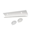 thumbnail image 1 of Salon de Coiffure Spa Extensions de Cheveux Présentoir d'Extension Support de Rangement pour Tresses Blanc, 1 of 9