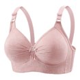 thumbnail image 2 of Fartey Plus Size Womens Push Up Bras High Support No Underwire Bra Full Coverage Everyday Bras Comfort Breathable Solid Color Daily Bra, 2 of 4