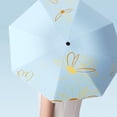 thumbnail image 1 of Manually Rain And Sun Umbrella - UltravioletIight Protection Folding Female Parasol - Sun Umbrella, 1 of 1