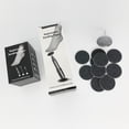 thumbnail image 2 of wolftale Sand Paper Replacement Pads For Electric Foot File  25mm 150Grit  100Pcs 15mm 150Grit 50 pcs, 2 of 6