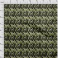 thumbnail image 4 of oneOone Polyester Spandex Yellow Fabric Texture Sewing Craft Projects Fabric Prints By Yard 56 Inch Wide, 4 of 5