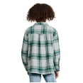thumbnail image 2 of George Boys' Plaid Flannel Shirt, 2 of 6