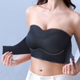 thumbnail image 4 of Kcodviy Womens Seamless Rimless Bra Bra's for Women Beauty Chest Pads Bra Women Sports Bra Pack Daily Sport Plus Size Sports Bras for Women 2X Medium Support Sports Bras for Women, 4 of 6