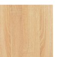 thumbnail image 5 of vidaXL Computer Desk Black and Oak 120x60x70 cm, 5 of 5