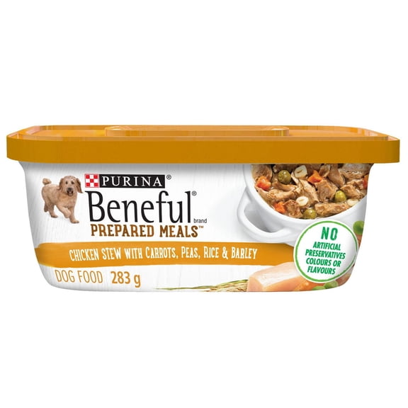 Beneful Prepared Meals Chicken Stew, Wet Dog Food 283 g