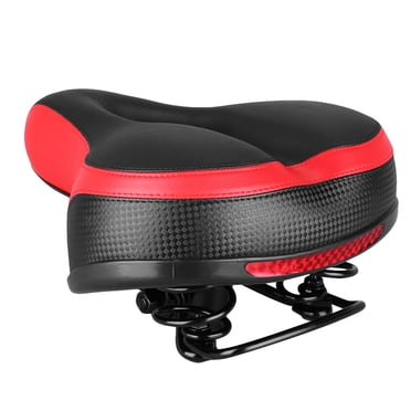 Comfortable Bike Seats for Women Comfort Wide Big Bike Bicycle Gel Cruiser Extra Sporty Soft Pad Saddle Seat Comfortable Bike Seat for Men Mountain Bike Seats for Men Memory Foam Bike Seat