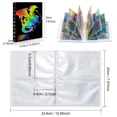 thumbnail image 2 of Trading Card Binder, 4 Pocket Card Storage Collector Holder Binder Fits 240 Cards（JJK4), 2 of 5