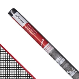 Yorkman Fiberglass Screen Mesh Kit – 36" X 84" Roll With Spline Tool And 25' Spline For DIY Window, Door & Patio Repair