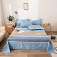 thumbnail image 1 of Apmemiss Plaid Comforter Set Full 3 Pieces Soft Bedding Plaid Comforter Set, Check Simple Geometric Square Pattern Bedding Set, Modern Soft Washed Microfiber Comforter Cover and 2 Pillowcases, 1 of 6