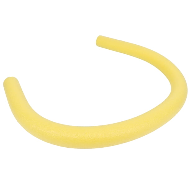 Nouille De Piscine Creuse En Mousse Noire – 150 Cm – Jouet Flottant – Bricolage Et Jeux Aquatiques – Pour Enfants