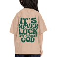 thumbnail image 1 of Fgnfyis T-Shirts pour Filles T-Shirts pour Enfants Imprimés Col Rond T-Shirt à Manches Courtes pour Garçons et Filles Hauts à Manches Courtes pour Garçons Kaki 8-9 Ans, 1 of 4