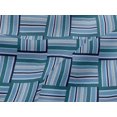 thumbnail image 5 of oneOone Viscose Jersey Dark Teal Green Fabric Geometric Craft Projects Decor Fabric Printed By The Yard 60 Inch Wide, 5 of 5