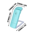 thumbnail image 2 of Boovnll Desk Lamp, Rechargeable Book Reading Led Light Usb Book Clip Light Folding Book Clip Light, Table Lamp, Desk Lamps for Home Office, Desk Light, 2 of 9