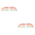 thumbnail image 3 of kurtrusly 2pieces Waterproof Rainbow Wall Sticker For Wide Range Of Decoration Needs PVC Rainbow Wall Stickers Safety And Reliable LGWS020 2Set, 3 of 6