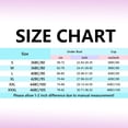 thumbnail image 2 of Gubotare Sports Bras for Women High Support Large Bust Womens Seamless Ribbed Longline High Neck Sports Bra - Racerback Padded Slim Fit Crop Tank Top with Built in Pads (Red,L), 2 of 3
