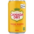 thumbnail image 4 of Canada Dry® Tonic Water 222 mL Mini-Cans, 6 Pack, 4 of 5