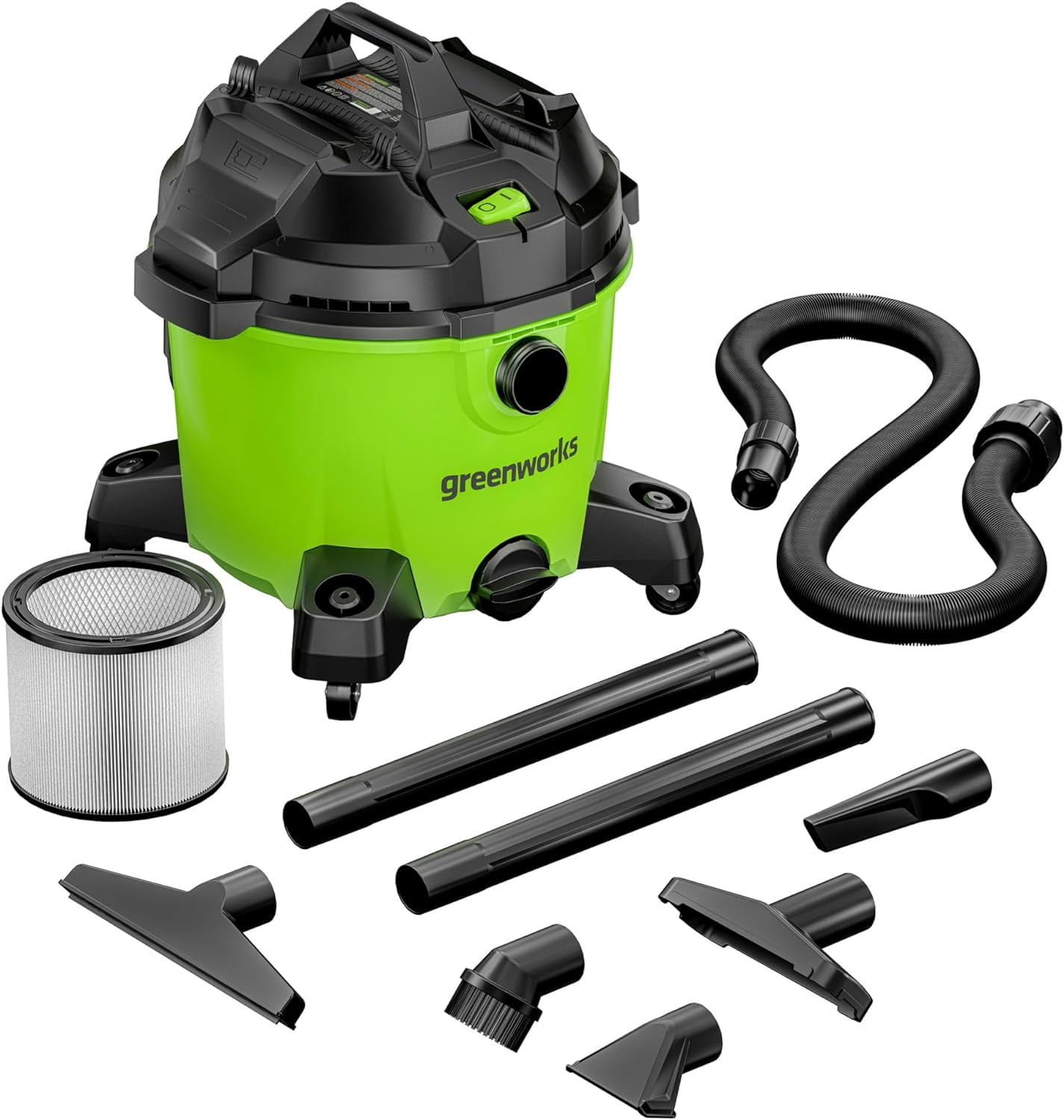 Greenworks 34 Liters (9 Gallon) AC Wet/Dry Vacuum - Walmart.ca