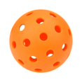thumbnail image 5 of tredstone 6 Pieces/Set Professional Pickleball Replacement 40 Holes Reusable Training Pickle Balls Assorted Kit Birthday Gift Orange, 5 of 5