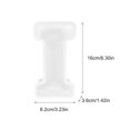 thumbnail image 2 of CEHVOM Large Alphabet Epoxy Resin Mould English Letter Silicone Mold 3D Alphabet Letter, 2 of 2