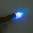 thumbnail image 3 of maskred 10pcs PVC Funny Toys Luminous Conjuring Finger Set For Children Surprise Children Toy Can Red blue, 3 of 6