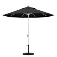 thumbnail image 2 of California Umbrella Parasol de Patio de 9 Pieds Noir, 2 of 2