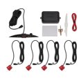 thumbnail image 2 of Car Parking Sensor Radars System, LED Display Reverse  System with 4 Parking Sensors Distance Display, Warning Buzzer, 360 Monitoring, 2 of 7