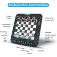 thumbnail image 3 of Vonset P6 Chess Computer, Talking Smart Electronic Chess Board with LED for Kids and Adults, 3 of 5