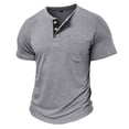 thumbnail image 3 of Haut de Base Thermique à Manches Longues Ajusté Uni pour Homme pour Temps Froid, Mise en Forme et Tenue Décontractée, 3 of 5