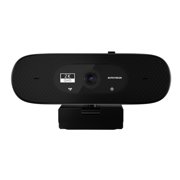 4K Webcam 1080P Mini Camera 2K Full HD Webcam with Microphone 30fps USB Web Cam for PC Laptop ,Easy to Install