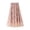 Pink, variant on Ichuanyi Women's Long Tulle Tutu Skirt 3D Flower Embroidery Solid Color High Waist Mesh Midi Swing Skirt