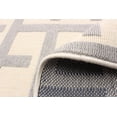 thumbnail image 3 of ECARPET Indoor/Outdoor for Balcony, Patio and Garden Villa Light Grey Rug, 3 of 9