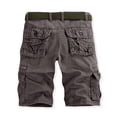 thumbnail image 2 of Pantalon Cargo pour Hommes / Titres Concurrentiels de Plateforme pour Pantalon de Plage Pantalon Décontracté Short Cargo à Poches de Travail Extérieur Pantalons pour Hommes, 2 of 2