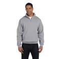 thumbnail image 1 of Jerzees Sweat-Shirt Adulte 8 oz. Col Cadet à Quart de Zip - 995M, 1 of 1