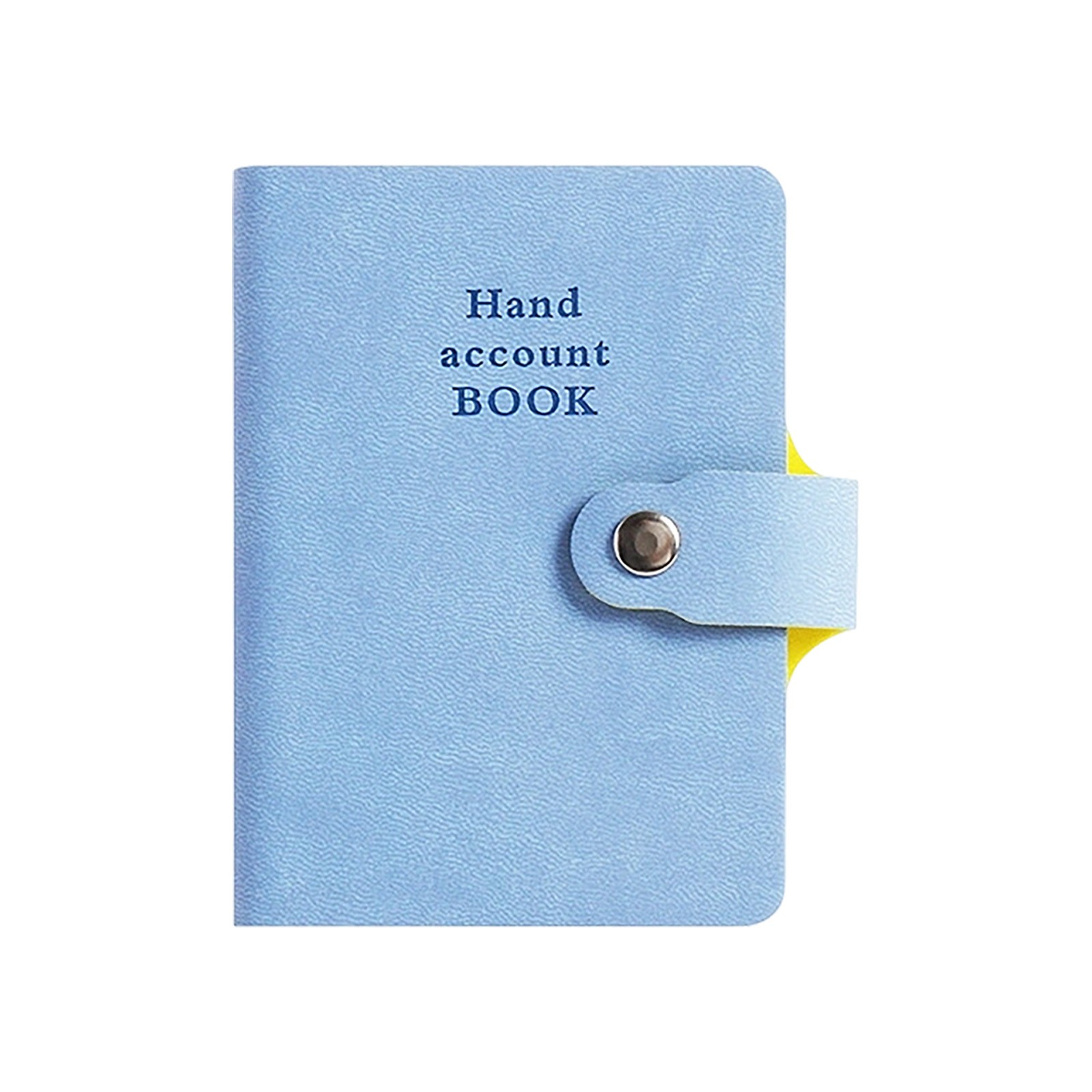 Mini Writing Notepad TOUMENY Compact A7 Mini Pocket Notebook, Portable Lined Journal with ...