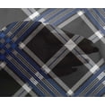 thumbnail image 4 of oneOone Viscose Chiffon Fabric Tartan Check Decor Fabric Printed BTY 42 Inch Wide, 4 of 4