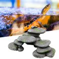 thumbnail image 2 of EIGTHTAIL Premium Rock Cave Landscaping   Aquarium Accessories   Turtle Rest, 2 of 7