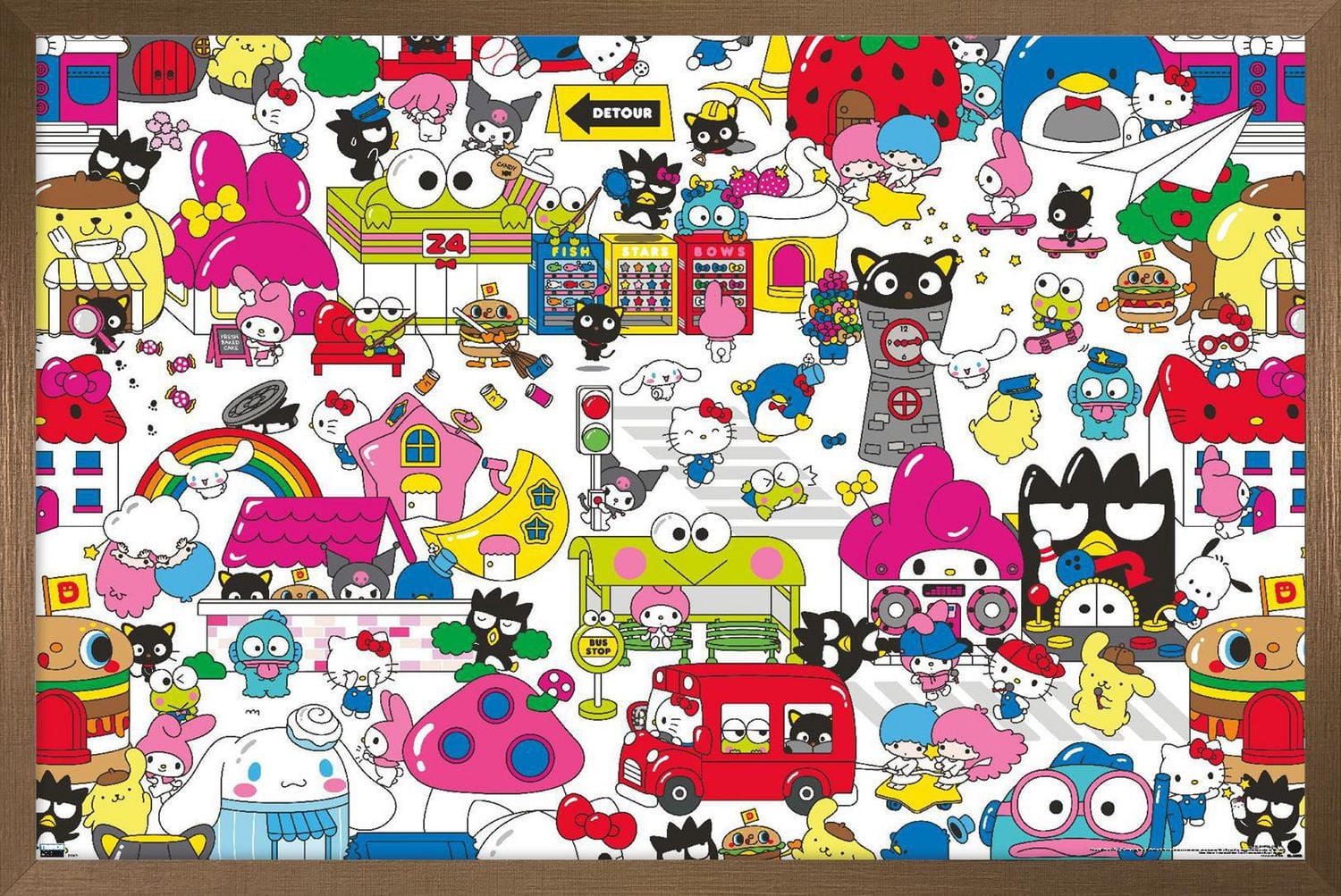 Hello Kitty et ses amis : Hello - Groupe