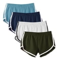 thumbnail image 1 of Birdeem Shorts pour Femmes Taille Élastique Été Décontracté Sortie Shorts Pantalons, 1 of 1