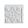 thumbnail image 2 of FASÄDE Traditional Style/Pattern 1 Decorative Vinyl Backsplash Panel in Matte White (6X6 Inch Sample), 2 of 4