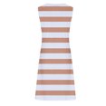 thumbnail image 5 of Pisexur Robe Sans Manches à Col en V pour Femme Été Confort Mode Couleur Unie Poche Robe Sans Manches à Col en V Robe pour Femme en Liquidation, 5 of 5