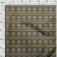 thumbnail image 2 of oneOone Viscose Chiffon Fabric Arrow & Tree Block Printed Craft Fabric BTY 42 Inch Wide, 2 of 4