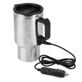 thumbnail image 1 of LAFGUR 12V 450ml Electric In‑car Stainless Steel Travel Heating Cup Coffee Tea Car Cup Mug,Electric Water Kettle,Car Electric Cup, 1 of 8