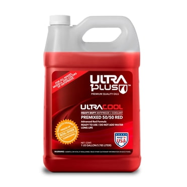 Ultra1Plus Antifreeze Coolant - UltraCool Universal PREMIXED 50/50 - Ready to Use Engine Coolant - Gallon