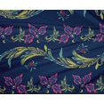 thumbnail image 4 of Feuilles de Tissu Lycra Polyester Pomme & Tissu Imprimé Artistique Floral BTY 56 Pouces de Large, 4 of 4