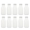 thumbnail image 1 of LEEYNEERReusable Mini Clear Drink Bottles with Lids and Caps, 1 of 4