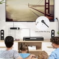 thumbnail image 4 of Barre d'Alimentation Extérieure Étanche avec 3 Ports Usb et 3 Prises CA, Ports de Recharge Rapide, Cordon d'Extension, Prise Plate, Protection contre les Surcharges, 4 of 7