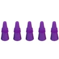 thumbnail image 1 of EGNMCR 5 Pcs Bouchon de Bouteille de Vin Réutilisable Bouchon de Bouteille de Boisson Wine Stopper Wine Stopper, 1 of 3