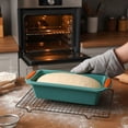 thumbnail image 1 of CQCYD Silicone Loaf Pan, Non-Stick Bread Baking For Quiche Meatloaf Lasagna, 11.4 X 5.3 Inches Kitchen Bakeware For Homemade Cakes And Pastries, 1 of 6