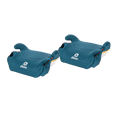 thumbnail image 1 of Diono Solana - Pack of 2 Backless Booster Car Seats, Blue Razz Ice, 1 of 9