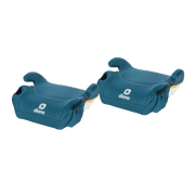 Diono Solana - Pack of 2 Backless Booster Car Seats, Blue Razz Ice